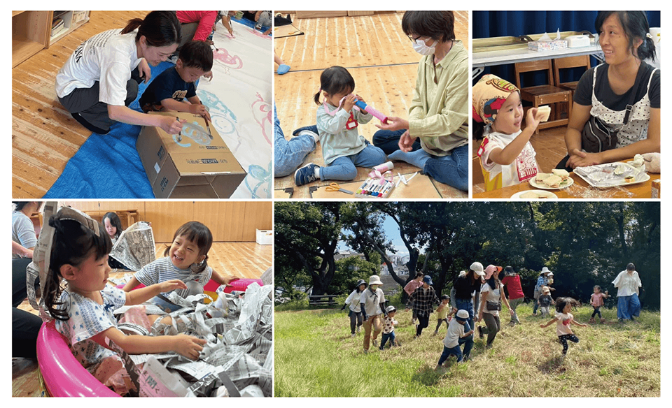 未就園児親子クラス(スカイクラブ) | 未就園の方へ | ニューライフ幼稚園